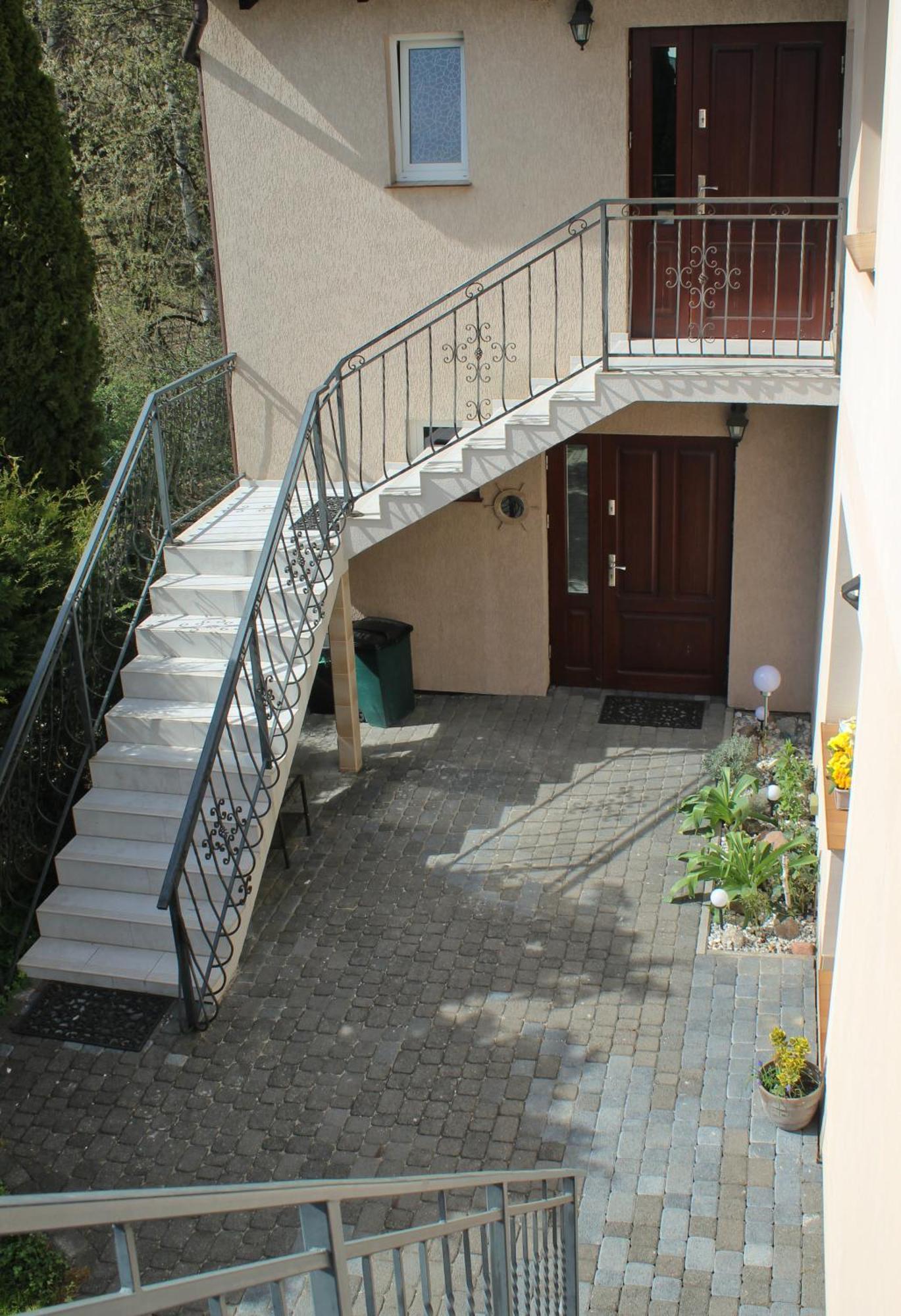 Willa Lysica Krynica Morska Extérieur photo